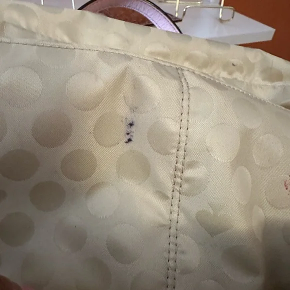 KATE SPADE Cedar Street Bag w/Glitter Bug Stacey Wallet Bundle (EUC) - Picture 9 of 15